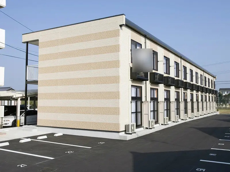 ★手数料０円★都城市下川東２丁目　月極駐車場（LP）